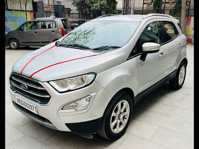 Ford EcoSport Titanium + 1.5L TDCi [2019-2020]