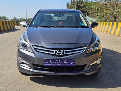 Hyundai Fluidic Verna 4S 1.6 VTVT S (O) AT