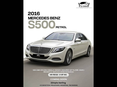 Mercedes-Benz S-Class S 500