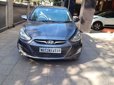Used 2013 Hyundai Verna [2011-2015] Fluidic 1.6 VTVT SX for sale at Rs. 3,80,000 in Pun