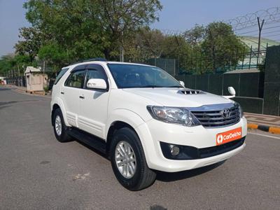 Used Toyota Fortuner 2016-2021 4x2 AT in Delhi