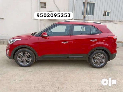 Hyundai Creta 1.6 SX Option Diesel, 2017, Diesel