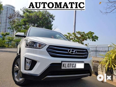 Hyundai Creta 1.6 SX Plus Auto, 2017, Petrol