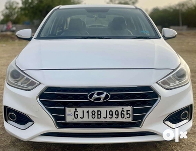 Hyundai Verna 1.6 SX (O) CRDi, 2018, Diesel