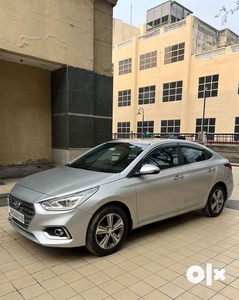 Hyundai Verna SX OPTION, 2018, Petrol