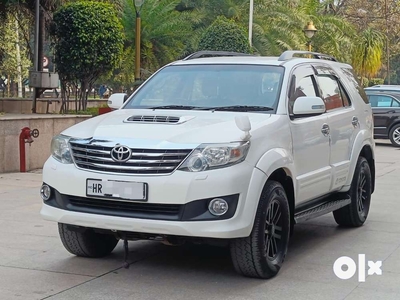 Toyota Fortuner 3.0 4x2 Automatic, 2012, Diesel