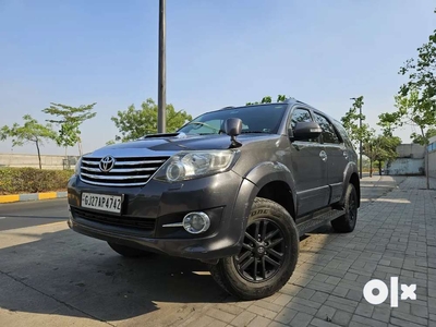 Toyota Fortuner 4x4 Automatic 2016 Grey