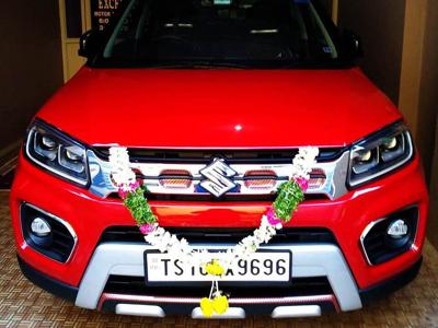 Maruti Suzuki Vitara Brezza ZXI Plus Dual Tone