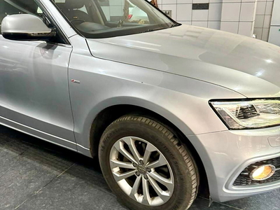 Used 2018 Audi Q5 [2013-2018] 3.0 TDI quattro Premium Plus for sale at Rs. 25,50,000 in Ghaziab