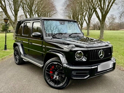 Used 2020 Mercedes-Benz G-Class [2018-2023] G 63 AMG 4MATIC for sale at Rs. 2,00,00,000 in Delhi