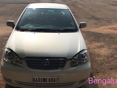 Used 2006 Toyota Corolla H5 1.8E for sale at Rs. 2,15,000 in Bangalo