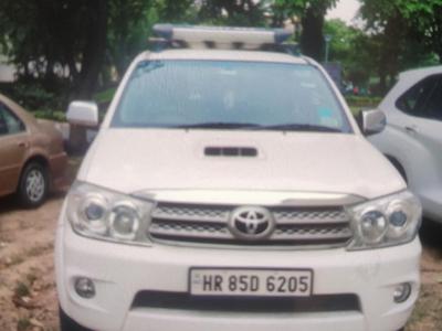 Used 2010 Toyota Fortuner [2009-2012] 3.0 MT for sale at Rs. 6,50,000 in Gurgaon