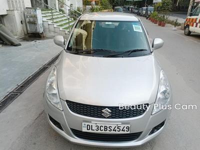 Used 2012 Maruti Suzuki Swift [2011-2014] LXi for sale at Rs. 3,00,000 in Delhi