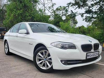 Used 2013 BMW 5 Series [2017-2021] 520d Luxury Line [2017-2019] for sale at Rs. 15,50,000 in Mumbai