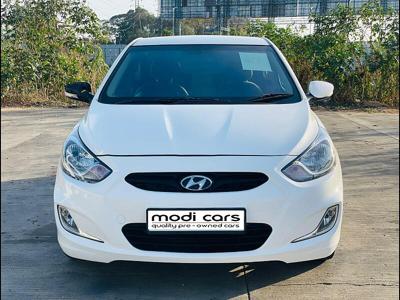 Used 2013 Hyundai Verna [2011-2015] Fluidic 1.6 VTVT SX Opt AT for sale at Rs. 4,85,000 in Mumbai