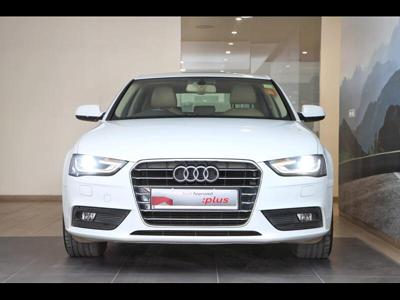 Used 2015 Audi A4 [2013-2016] 1.8 TFSI Multitronic Premium Plus for sale at Rs. 17,50,000 in Pun