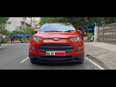 Used 2015 Ford EcoSport [2015-2017] Titanium 1.5L Ti-VCT AT for sale at Rs. 6,75,000 in Bangalo