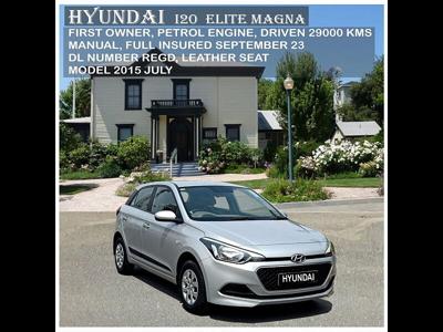 Used 2015 Hyundai Elite i20 [2014-2015] Magna 1.2 for sale at Rs. 4,75,000 in Delhi