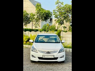 Used 2015 Hyundai Verna [2011-2015] Fluidic 1.6 CRDi SX Opt for sale at Rs. 6,25,000 in Surat