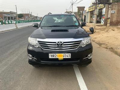 Used 2015 Toyota Fortuner [2012-2016] 3.0 4x4 AT for sale at Rs. 16,75,000 in Chandigarh