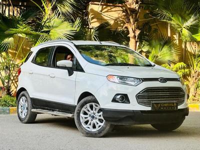 Used 2016 Ford EcoSport [2015-2017] Titanium 1.5L TDCi for sale at Rs. 4,90,000 in Delhi