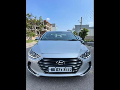Used 2017 Hyundai Elantra [2016-2019] 1.6 SX (O) AT for sale at Rs. 10,50,000 in Chandigarh