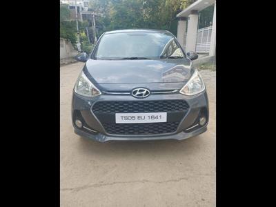 Used 2017 Hyundai Grand i10 Sportz (O) 1.2 Kappa VTVT [2017-2018] for sale at Rs. 4,90,000 in Hyderab
