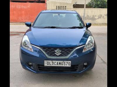 Used 2017 Maruti Suzuki Baleno [2015-2019] Zeta 1.2 AT for sale at Rs. 5,75,000 in Chandigarh