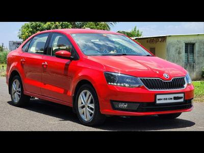 Used 2017 Skoda Rapid Style 1.5 TDI AT for sale at Rs. 8,75,000 in Nashik