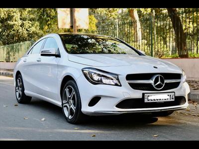 Used 2018 Mercedes-Benz CLA [2015-2016] 200 Petrol Sport for sale at Rs. 29,85,000 in Delhi