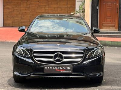 Used 2019 Mercedes-Benz E-Class [2017-2021] E 220 d Avantgarde for sale at Rs. 44,70,000 in Bangalo
