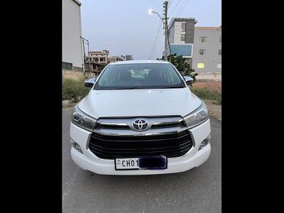 Used 2019 Toyota Innova Crysta [2016-2020] 2.4 ZX 7 STR [2016-2020] for sale at Rs. 18,75,000 in Chandigarh