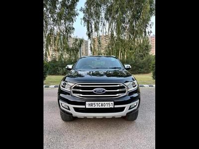 Used 2020 Ford Endeavour Titanium Plus 3.2 4x4 AT for sale at Rs. 33,50,000 in Chandigarh