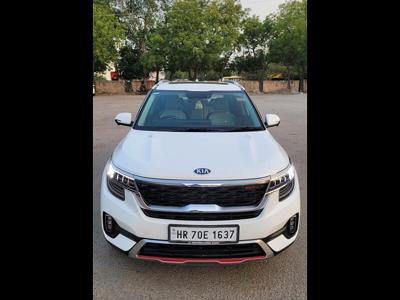 Used 2020 Kia Seltos [2019-2022] GTX Plus AT 1.5 Diesel [2019-2020] for sale at Rs. 15,75,000 in Chandigarh