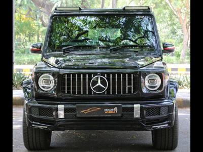 Used 2020 Mercedes-Benz G-Class [2018-2023] G 350d 4MATIC for sale at Rs. 2,60,00,000 in Delhi
