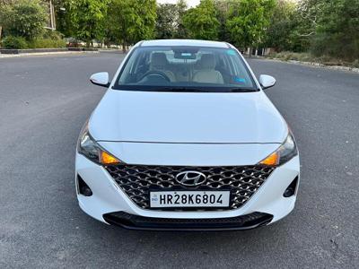 Used 2021 Hyundai Verna [2017-2020] EX 1.6 VTVT [2017-2018] for sale at Rs. 9,70,000 in Faridab