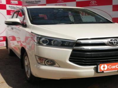Used Toyota Innova Crysta 2016-2020 2.4 VX MT in Mumbai