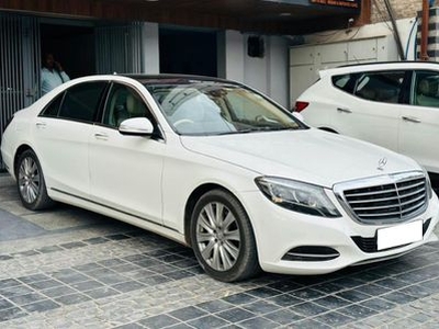 2014 Mercedes-Benz S-Class S 350 d