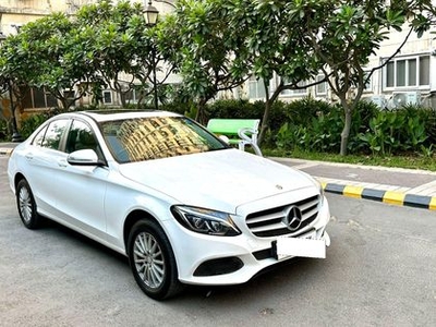 2015 Mercedes-Benz C-Class C 220 CDI Avantgarde