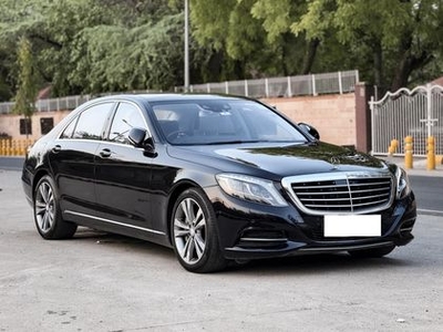 2015 Mercedes-Benz S-Class S 500 L