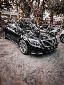 2015 Mercedes-Benz S-Class S 500 L