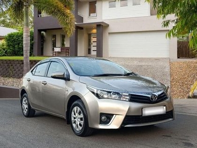 2015 Toyota Corolla Altis JS MT