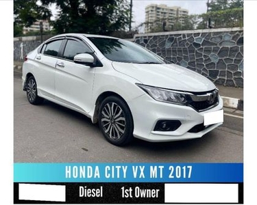 2017 Honda City i-DTEC VX