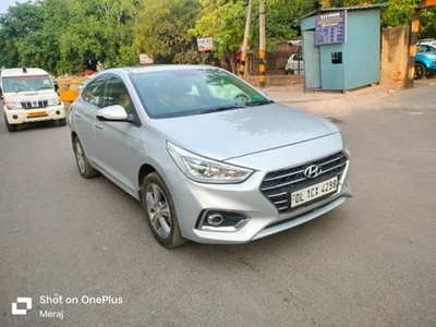 2017 Hyundai Verna VTVT 1.6 AT SX Option