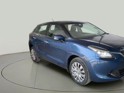 2017 Maruti Baleno 1.2 Alpha