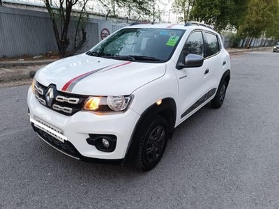 2017 Renault KWID 1.0 RXT Optional AT 2016-2019