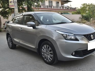 2018 Maruti Baleno Alpha CVT