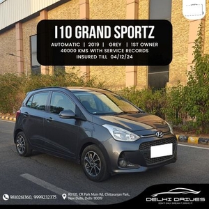 2019 Hyundai Grand i10 1.2 Kappa Sportz Option AT
