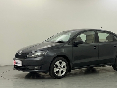 2020 Skoda Rapid New Ambition TDI AT with Alloy wheels