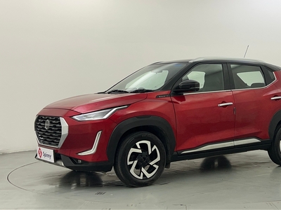 2021 Nissan Magnite XV Premium Turbo CVT (O) Dual Tone